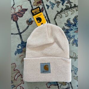 Carhartt Light Pink Knit Beanie
